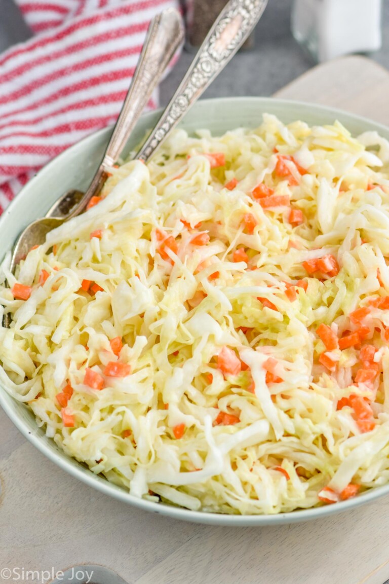 Coleslaw Recipe Simple Joy
