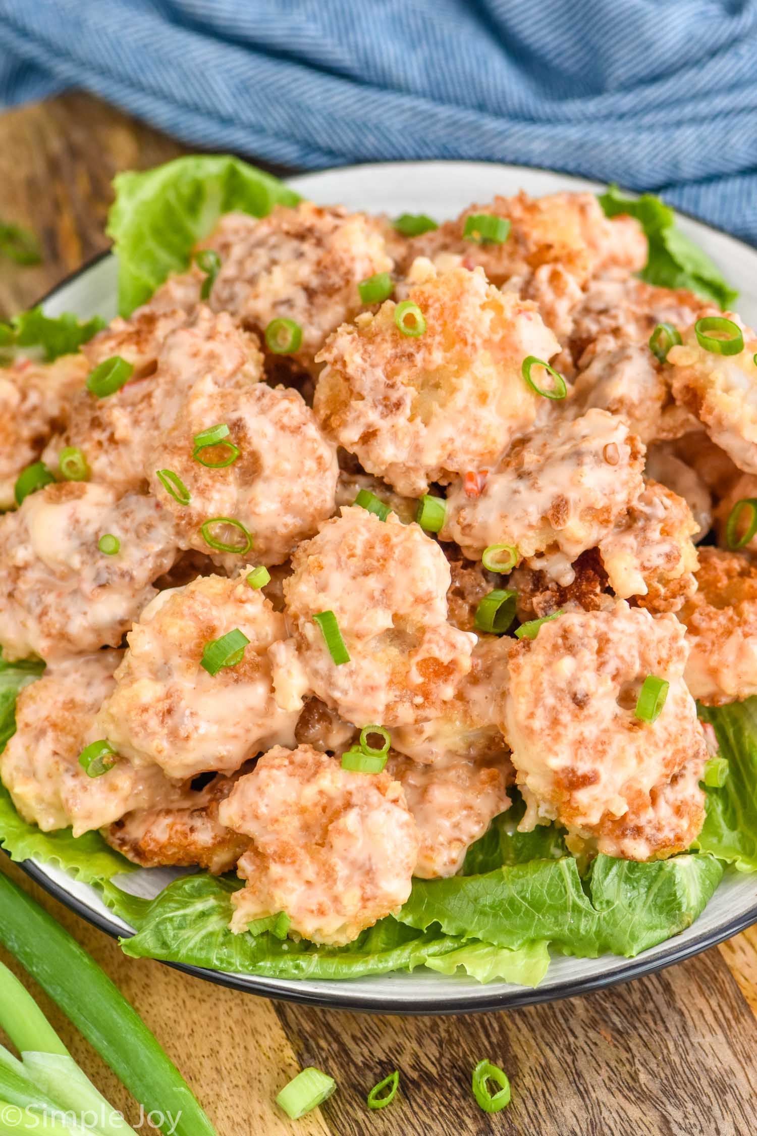 Bang Bang Shrimp Simple Joy