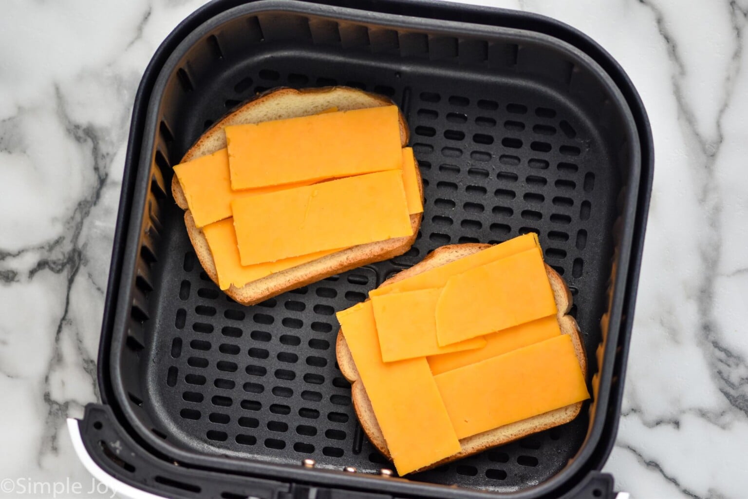 Air Fryer Grilled Cheese Simple Joy