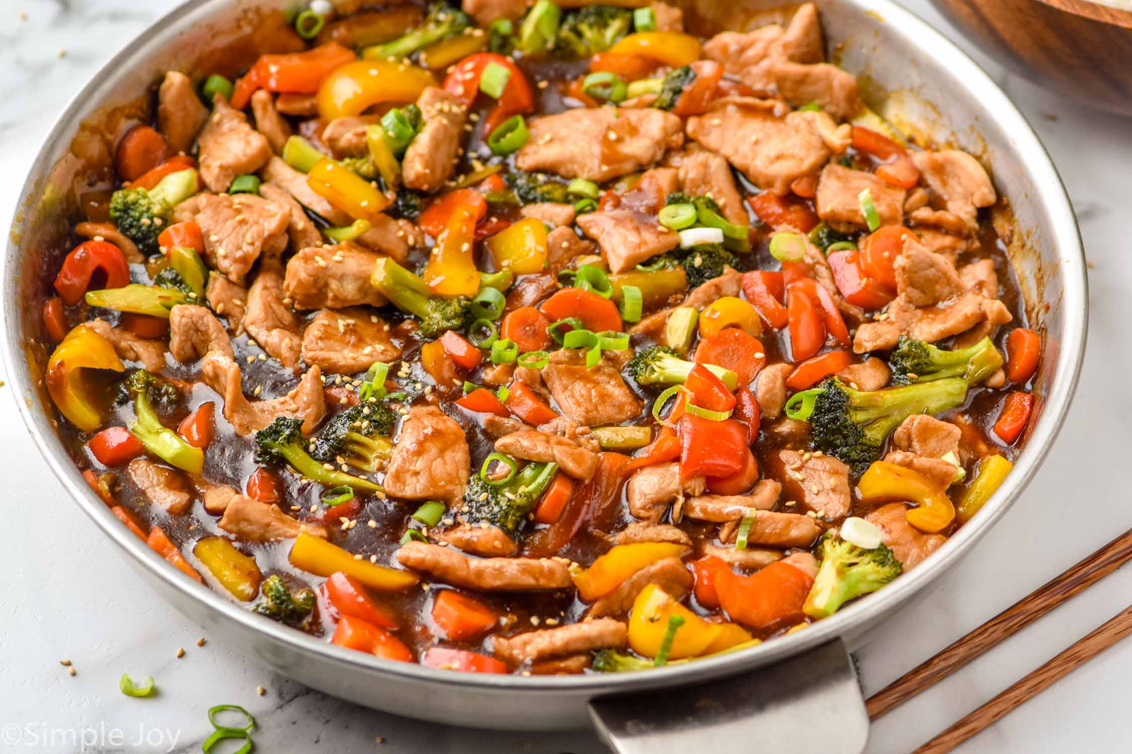Pork Stir Fry Recipe Simple Joy