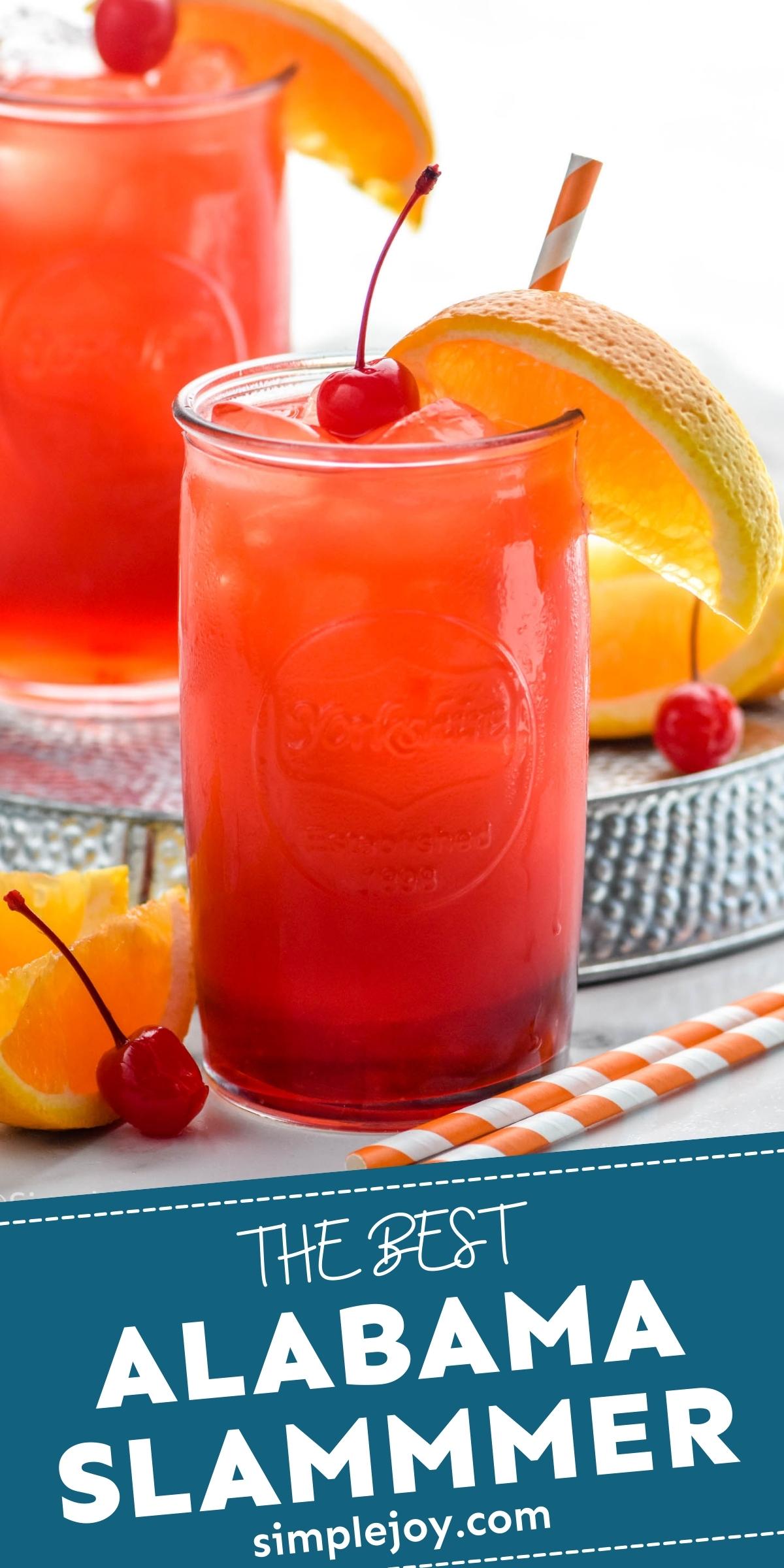 Alabama Slammer Simple Joy