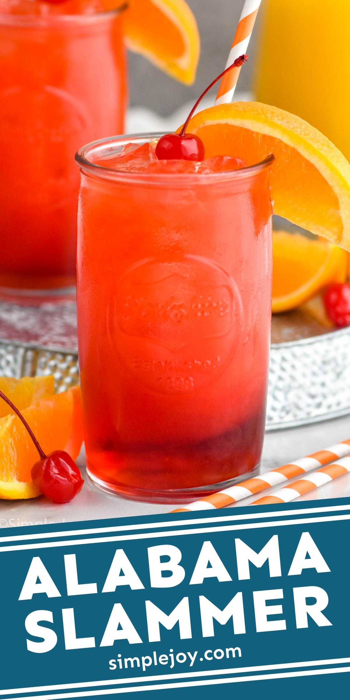 Alabama Slammer Simple Joy