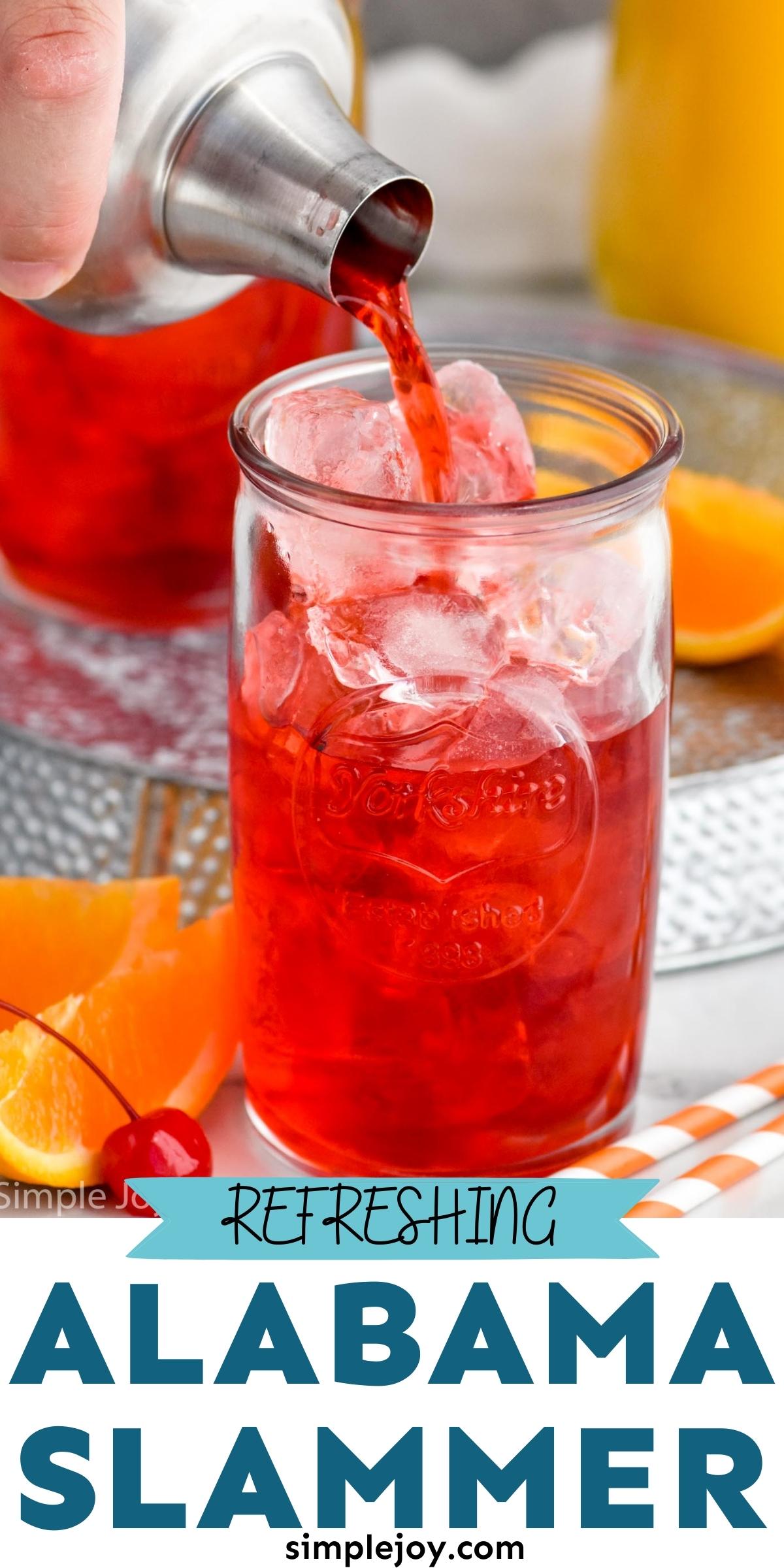 Alabama Slammer Simple Joy