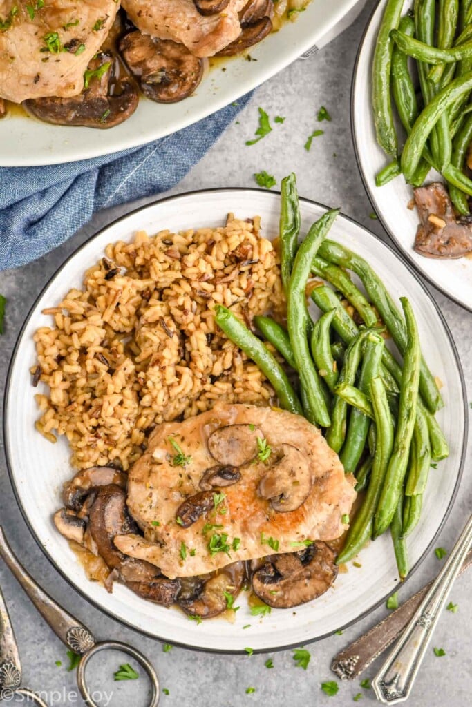 Crock Pot Pork Chops - Simple Joy