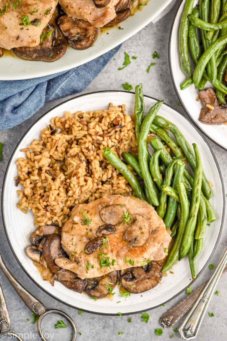 Crock Pot Pork Chops Simple Joy