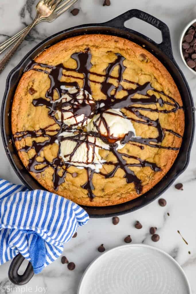 Easy Pizookie Recipe - Handle the Heat