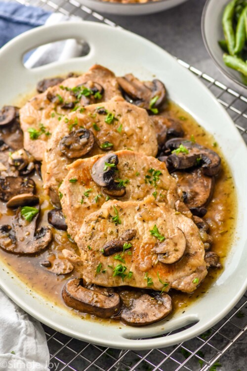 Crock Pot Pork Chops Simple Joy