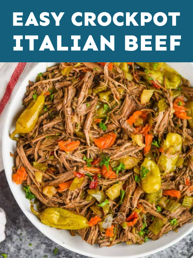 Crock Pot Italian Beef