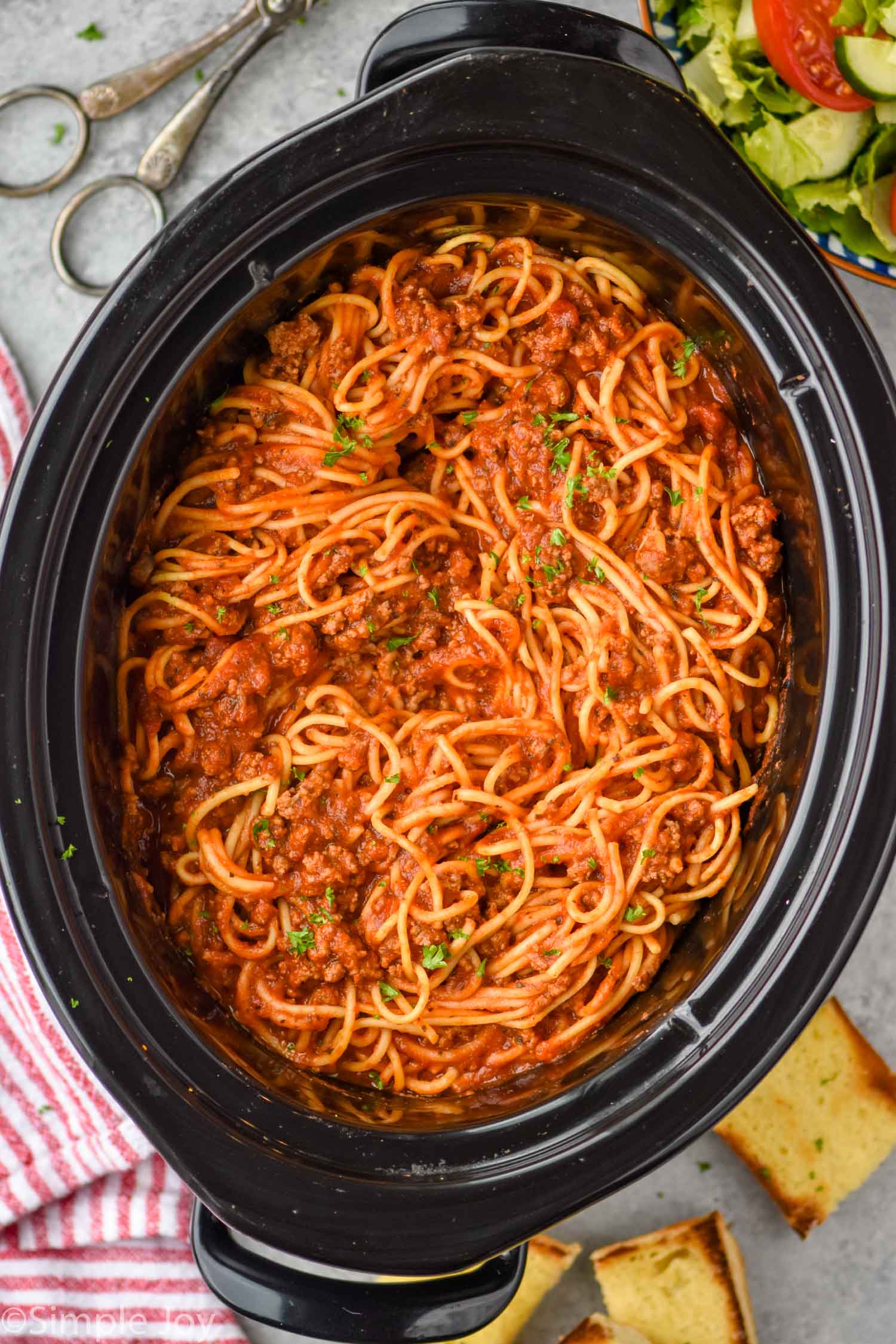 How to cook spaghetti