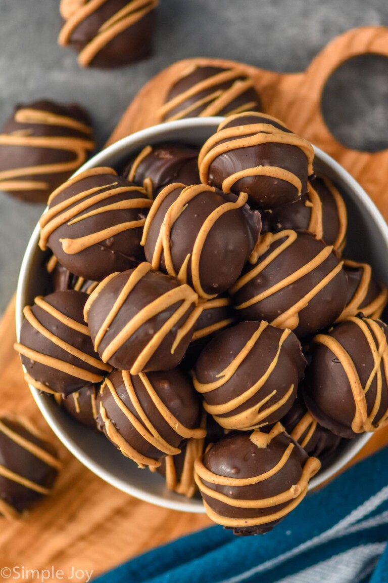 Peanut Butter Balls Simple Joy