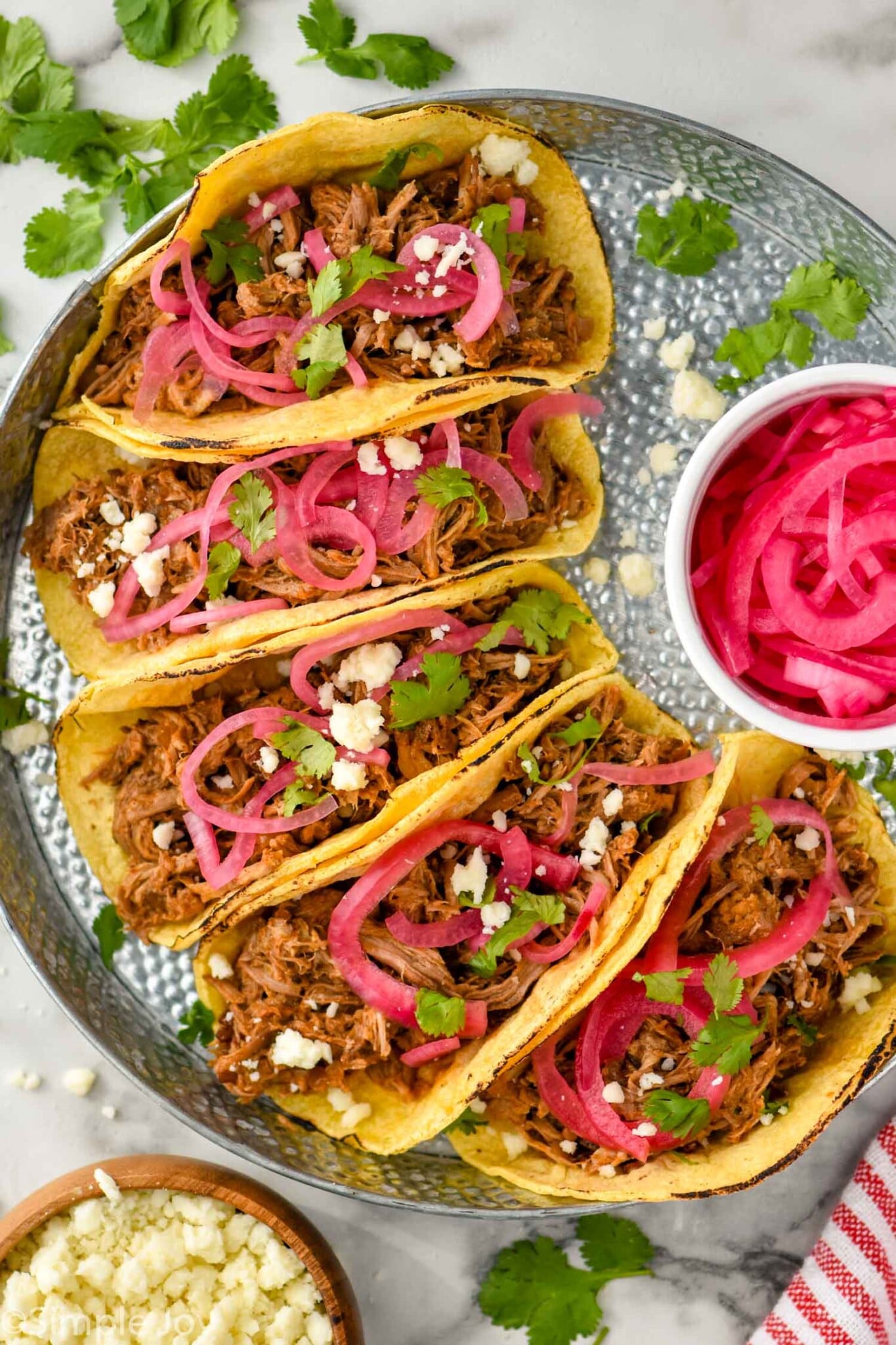 Pulled Pork Tacos Simple Joy