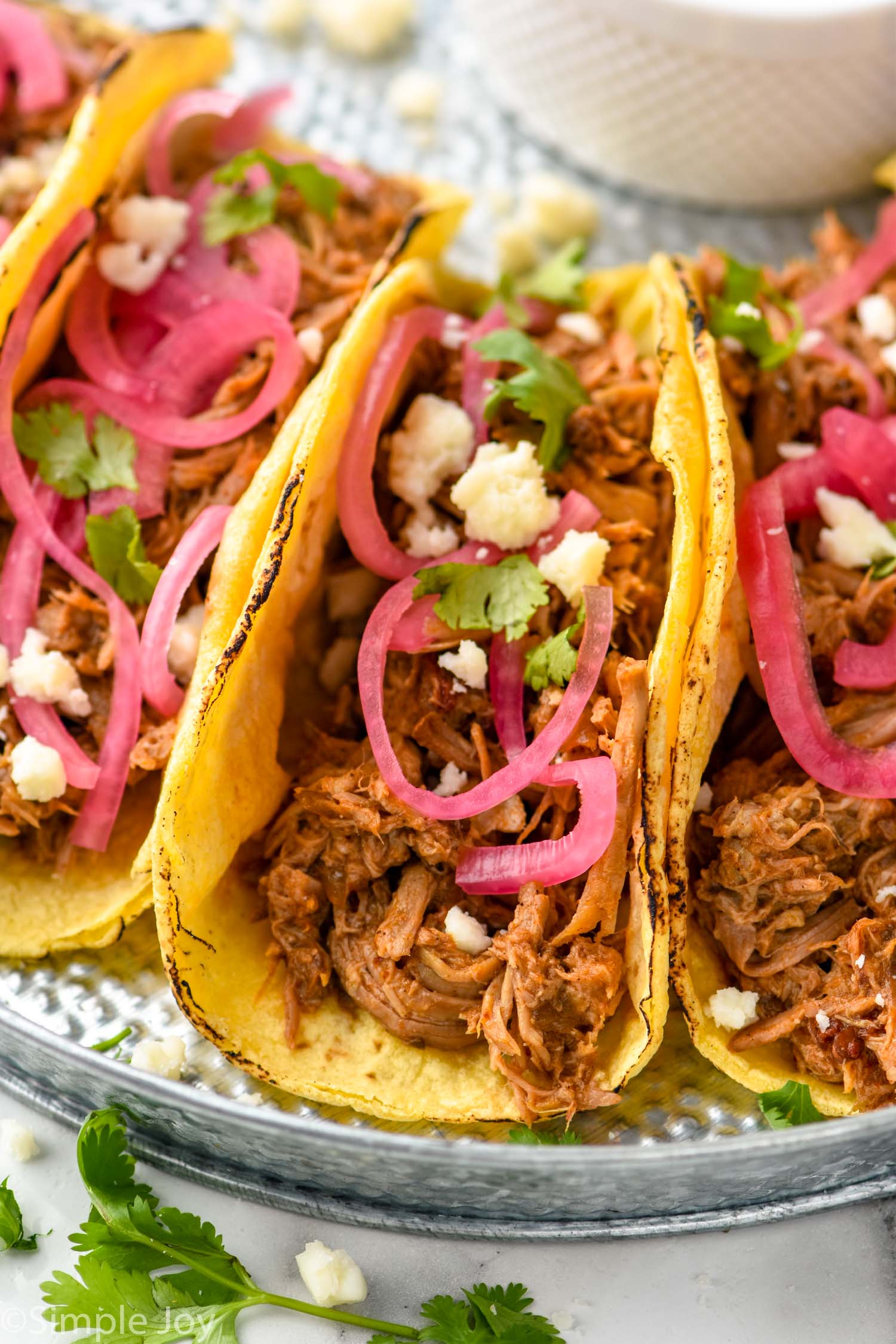 Pulled Pork Tacos Simple Joy