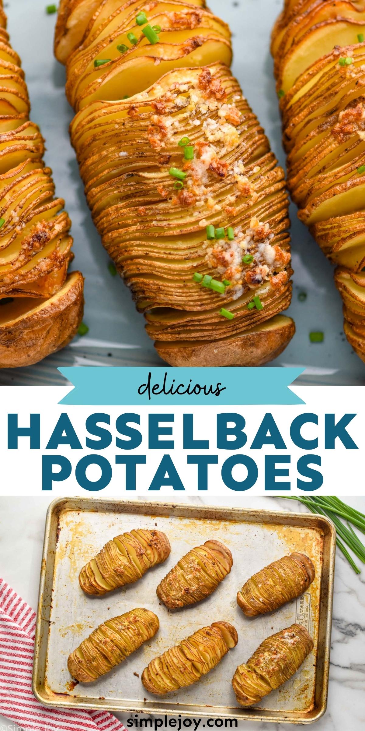 Hasselback Potatoes - Simple Joy