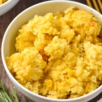 Photo of Corn Casserole in a bowl. - 9