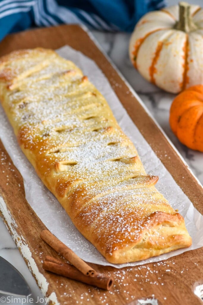 Pumpkin Cheesecake Braid - 91