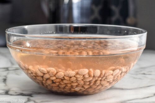 Crock Pot Pinto Beans - Simple Joy