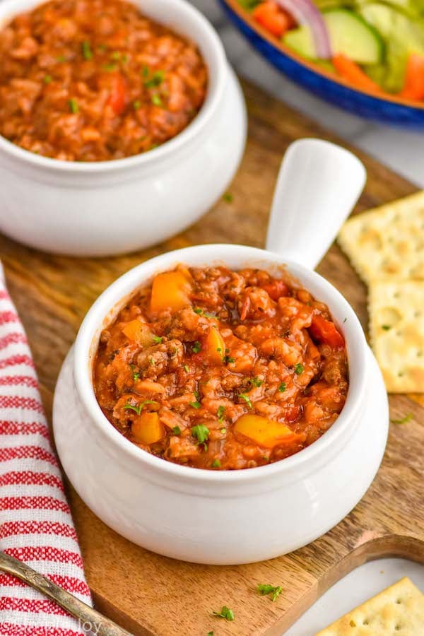 Jambalaya Soup - 8