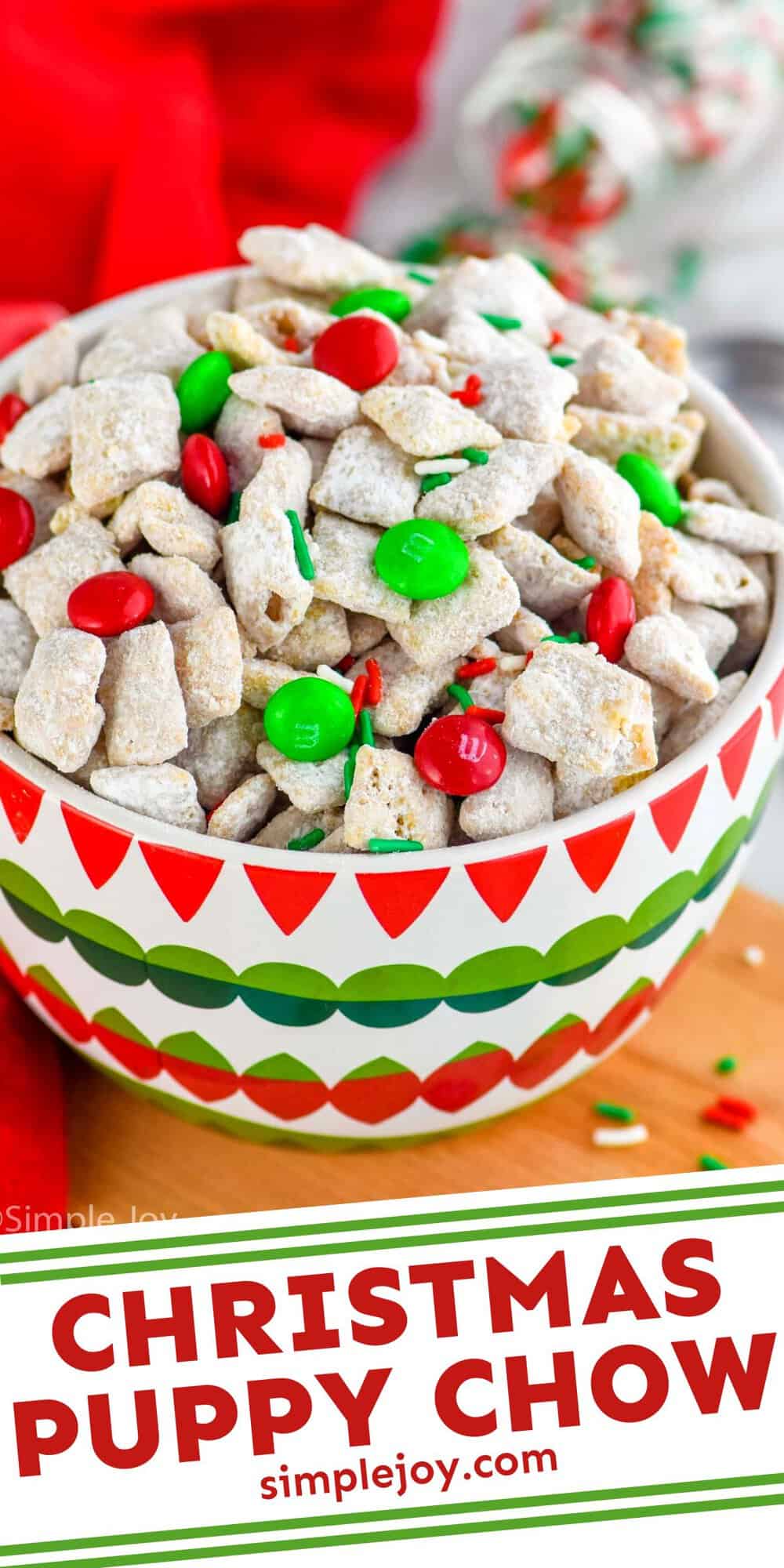 Christmas Puppy Chowchristmas Puppy Chow Gallery That Looks Modern To Design Your Home Decoration