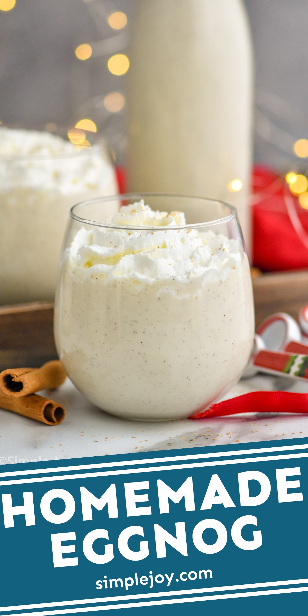 Eggnog Simple Joy