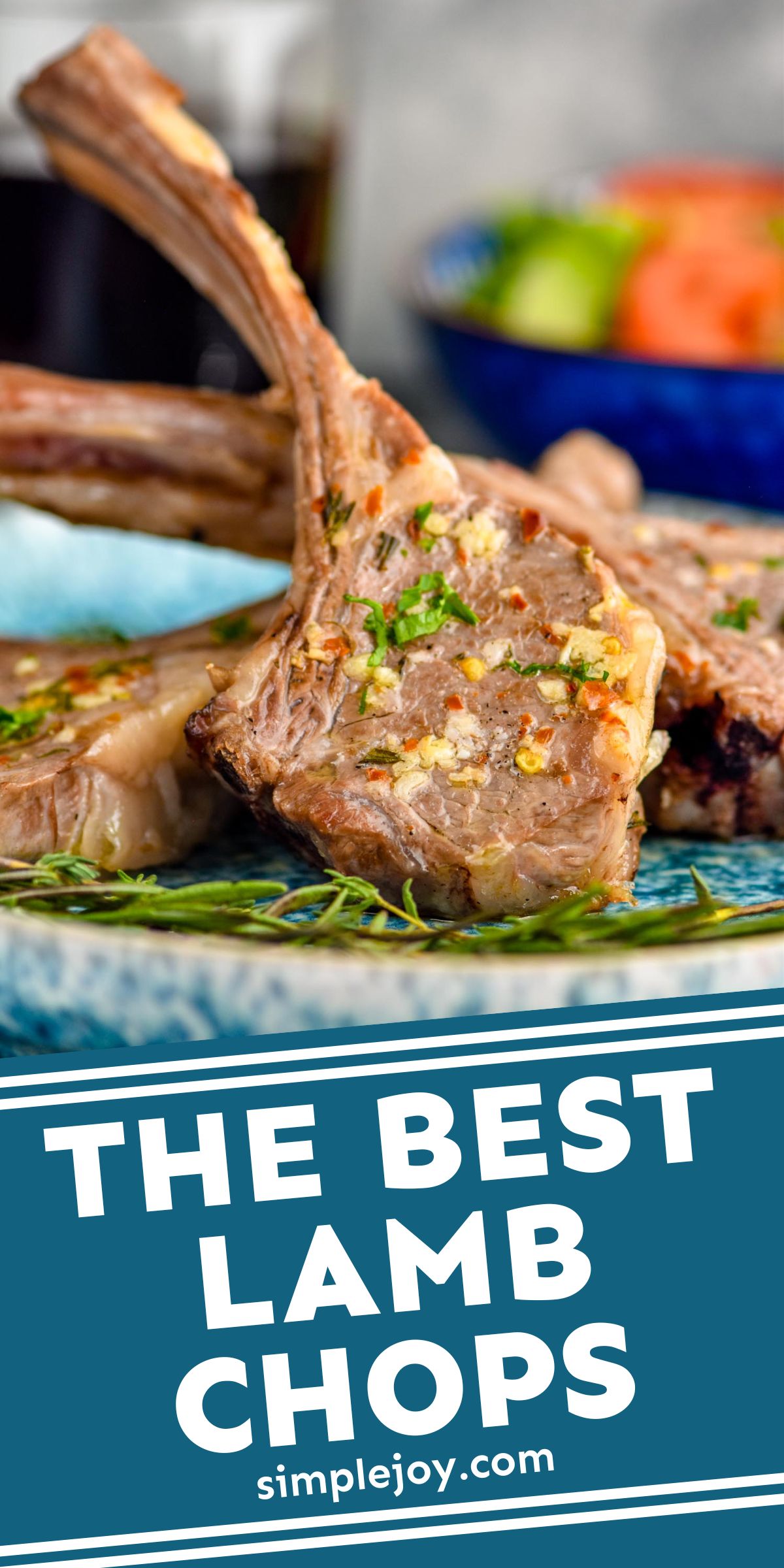 Easy Lamb Chops - Simple Joy