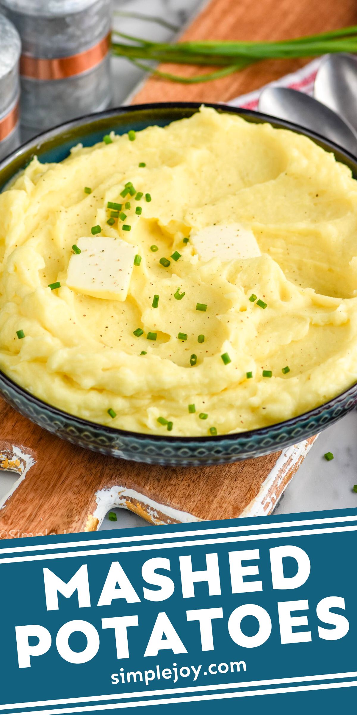 Mashed Potatoes Recipe - Simple Joy