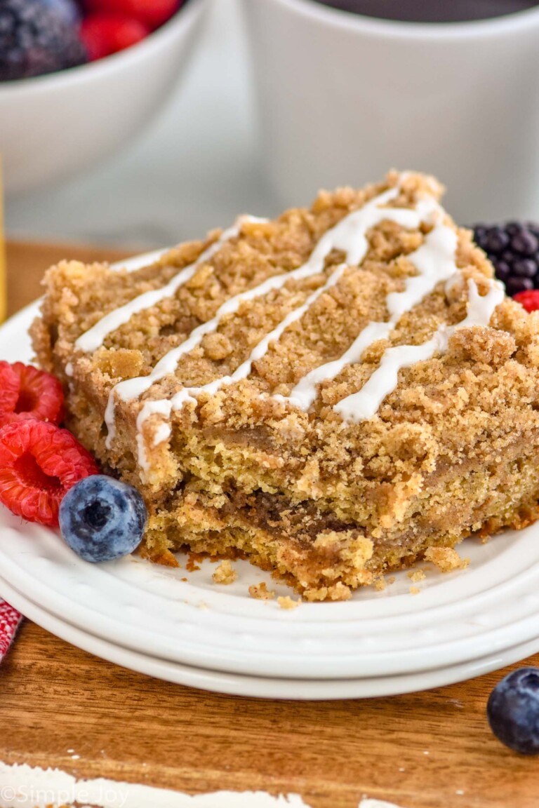 Sour Cream Coffee Cake Recipe Simple Joy