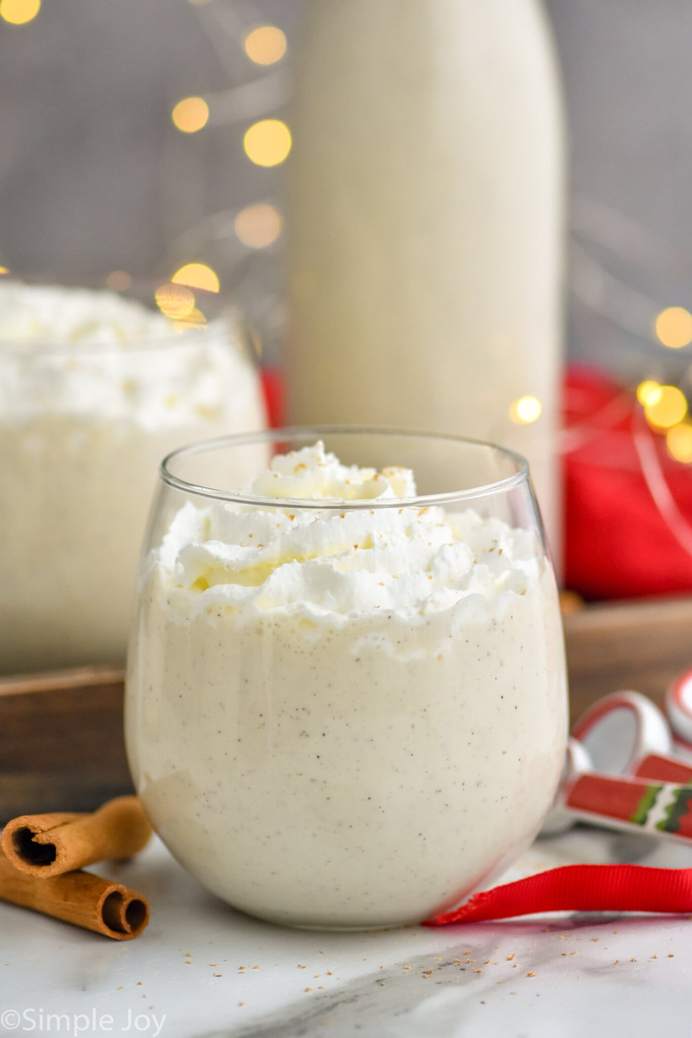 Eggnog Simple Joy