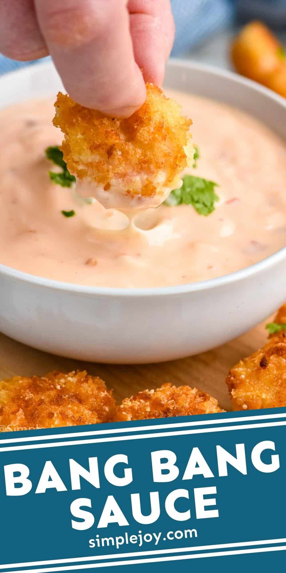 Bang Bang Sauce (4 Ingredients) - Simple Joy