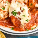 Stuffed Shells with Meat - Simple Joy