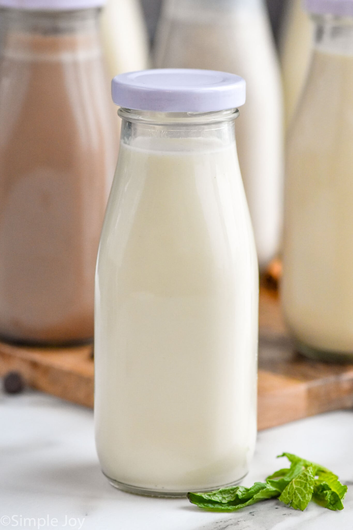 Homemade Coffee Creamer Simple Joy