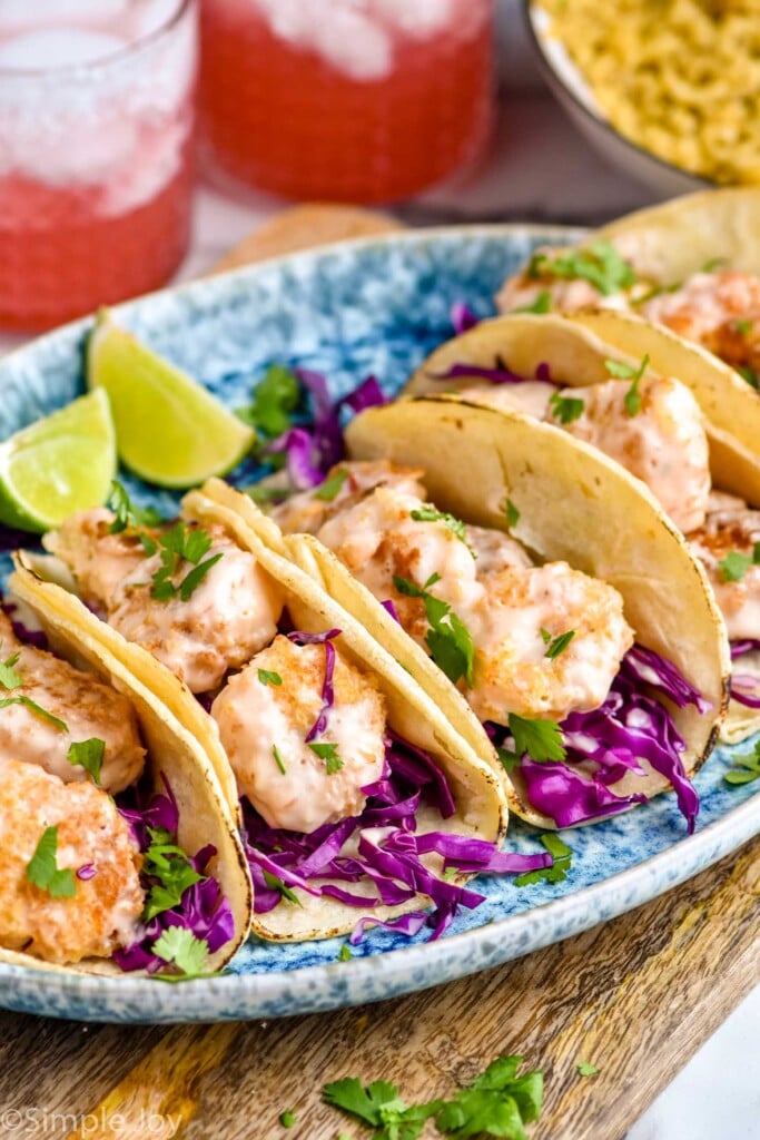 Bang Bang Shrimp Tacos - 77