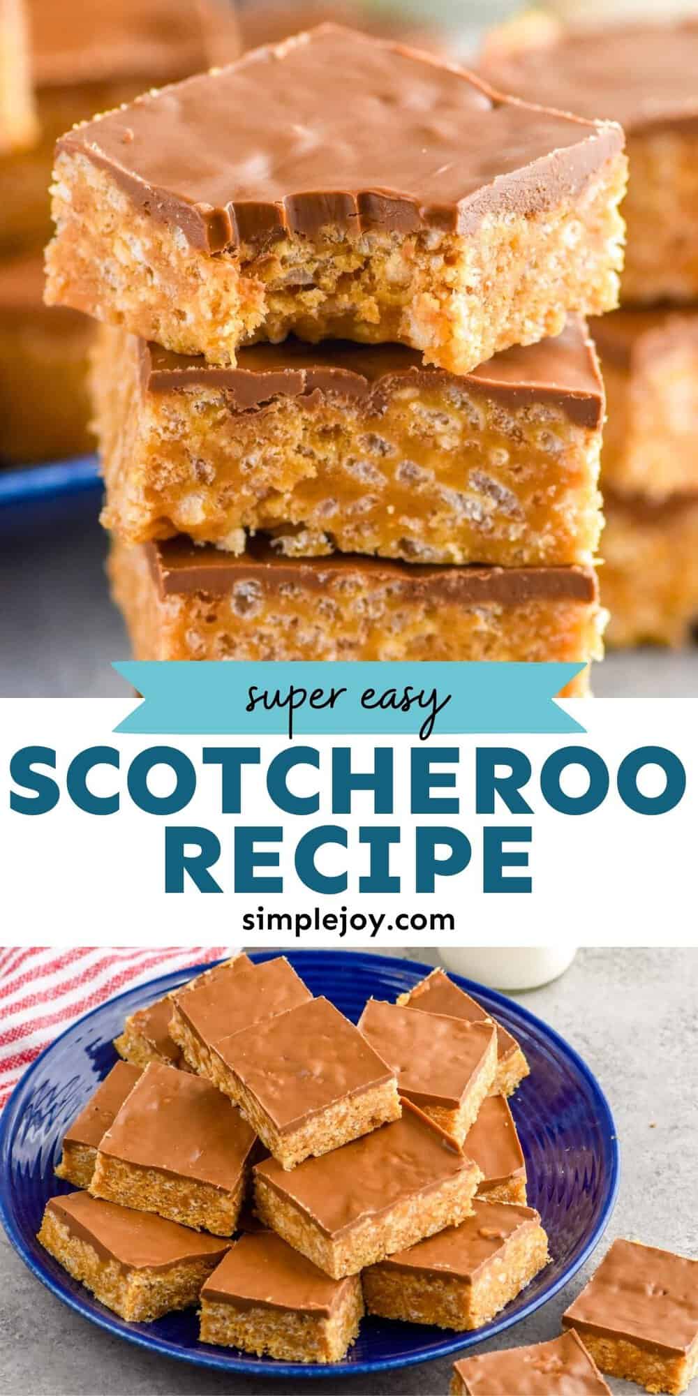 Scottaroo Classic Scotcheroos - Simple Joy