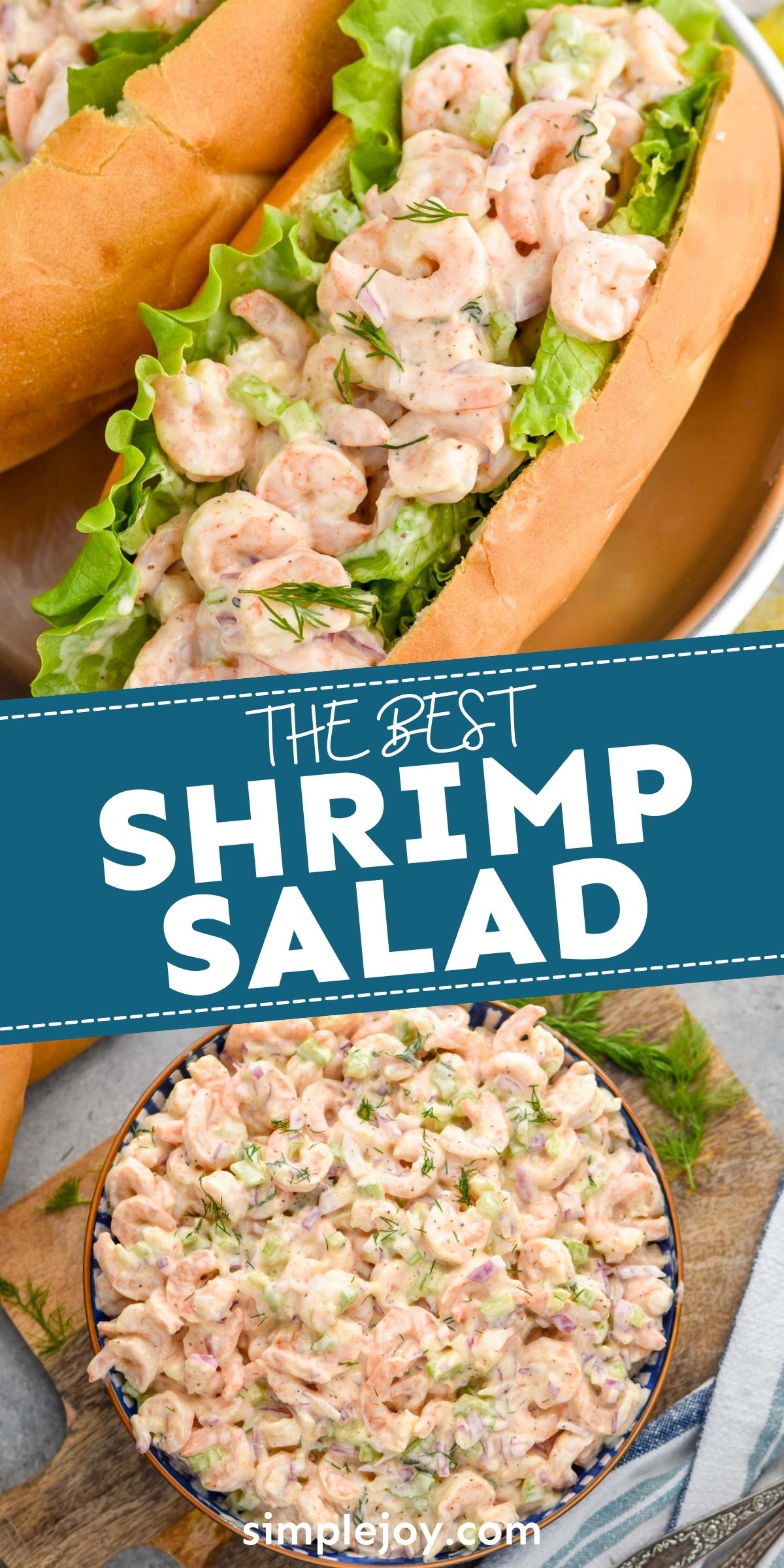 Shrimp Salad Recipe - Simple Joy
