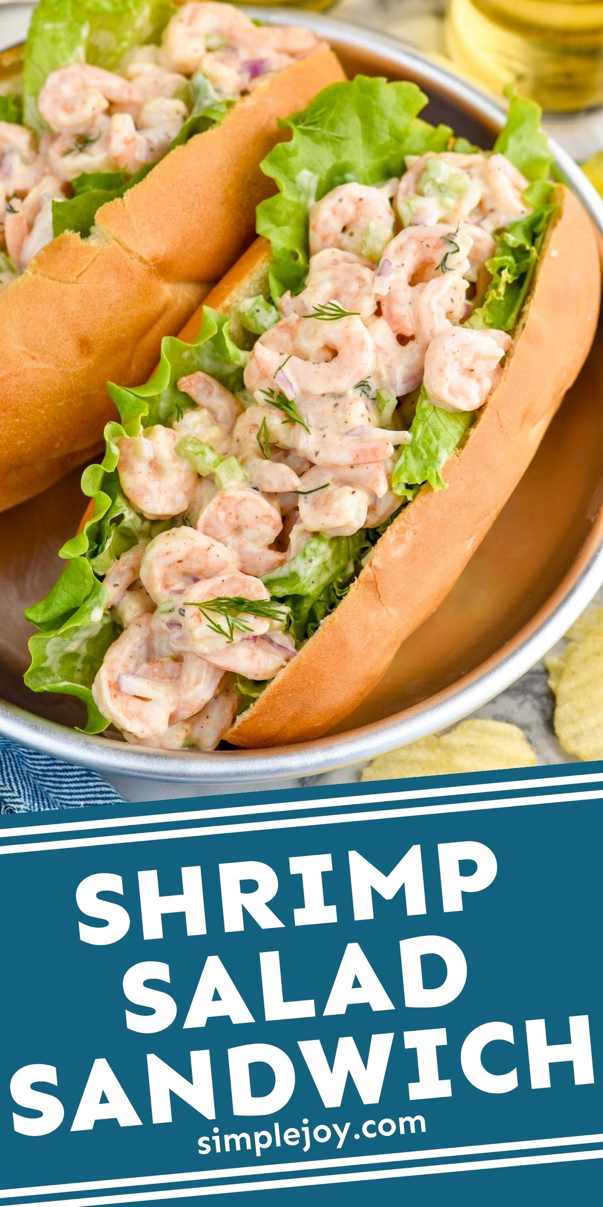 Shrimp Salad Recipe - Simple Joy