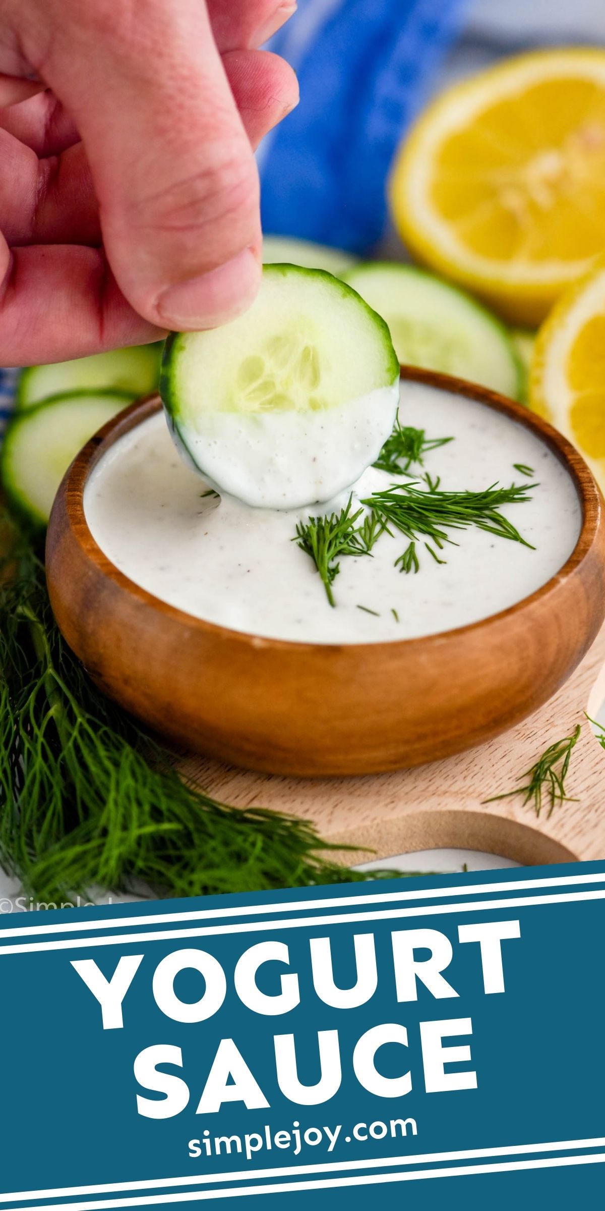 Yogurt Sauce Simple Joy