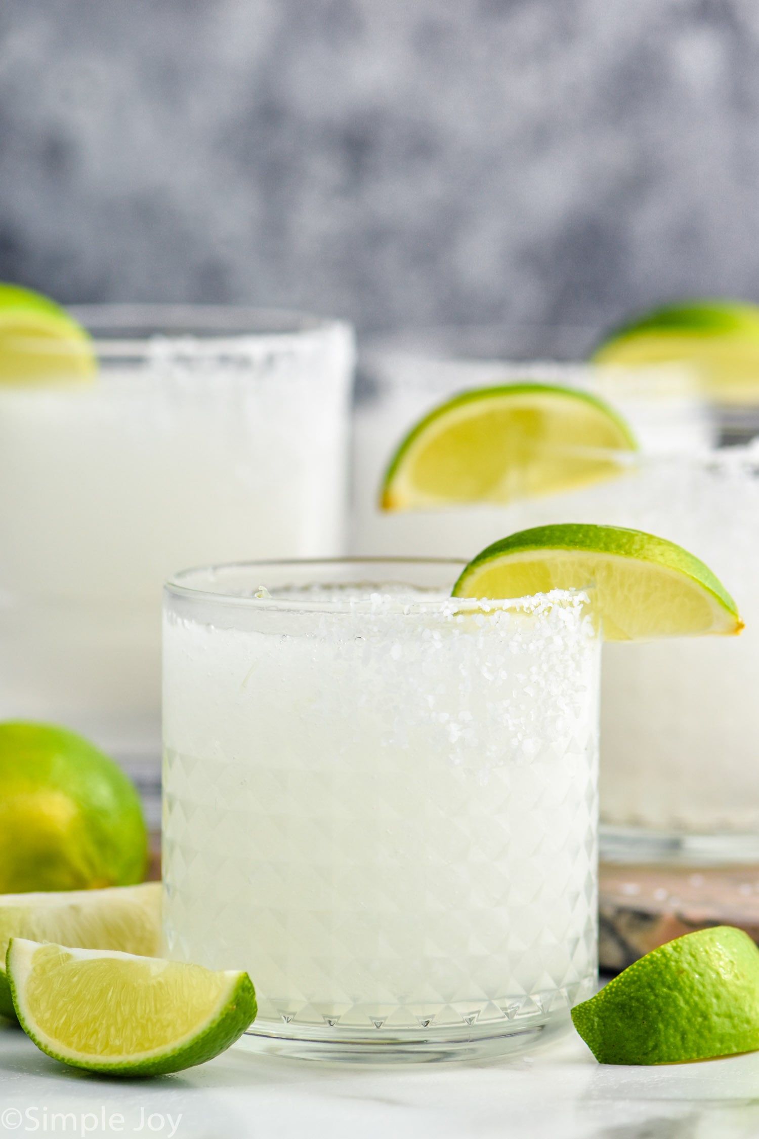 Frozen Margarita Recipe Simple Joy
