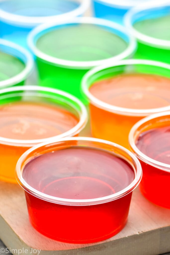 Jello Shot Recipe Simple Joy