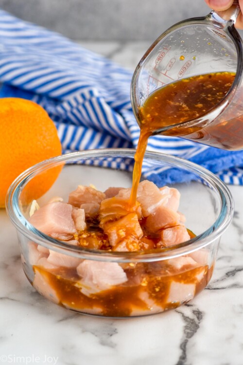 Orange Chicken - Simple Joy