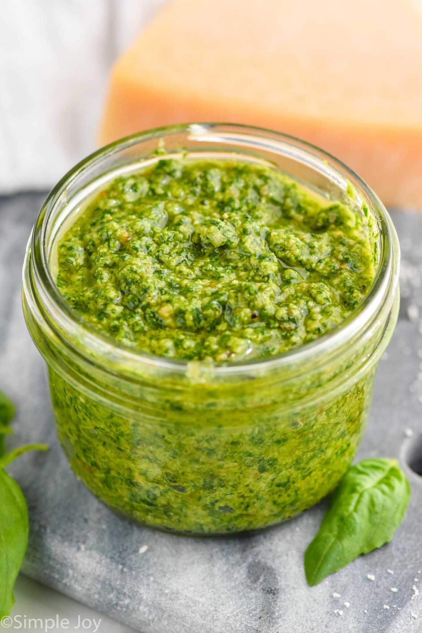 Pesto Sauce Recipe - Simple Joy