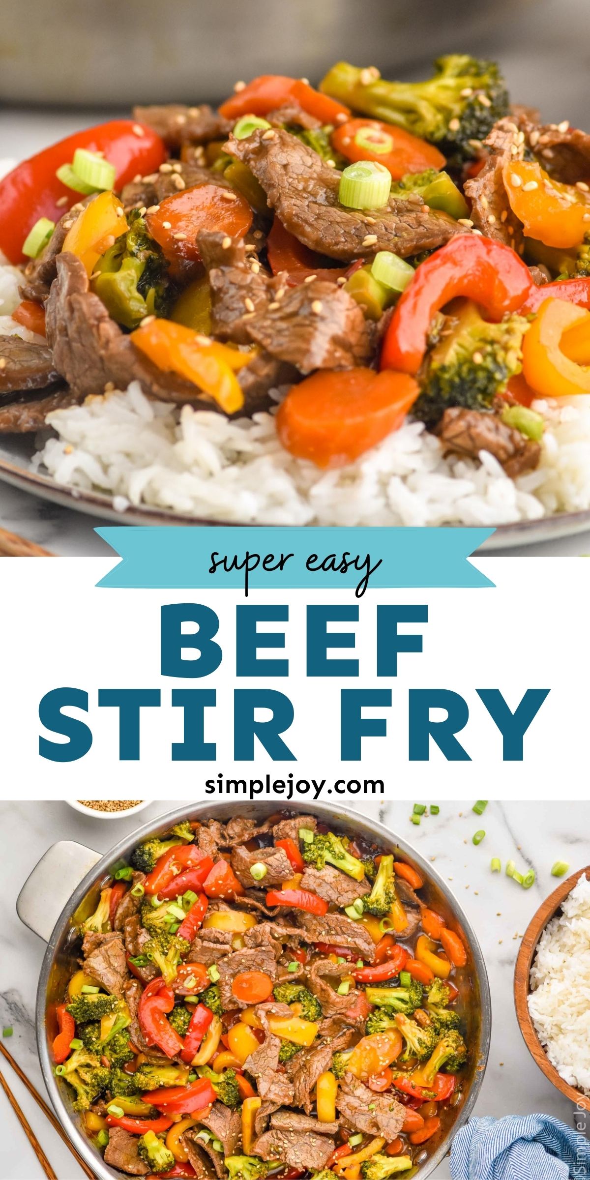 Beef Stir Fry Recipe - Simple Joy