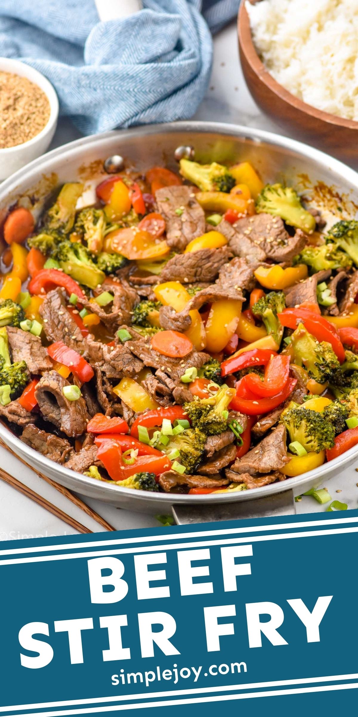 Beef Stir Fry Recipe - Simple Joy