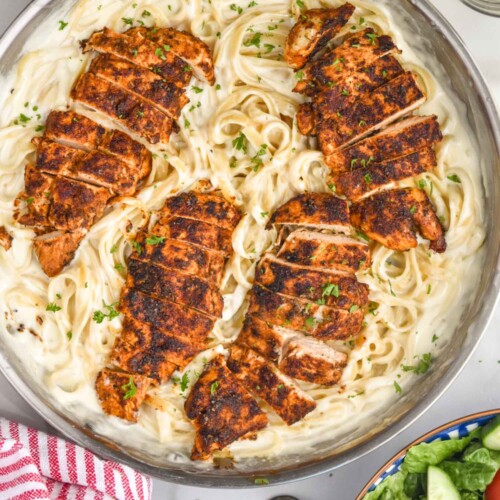 Blackened-Chicken-Alfredo-
