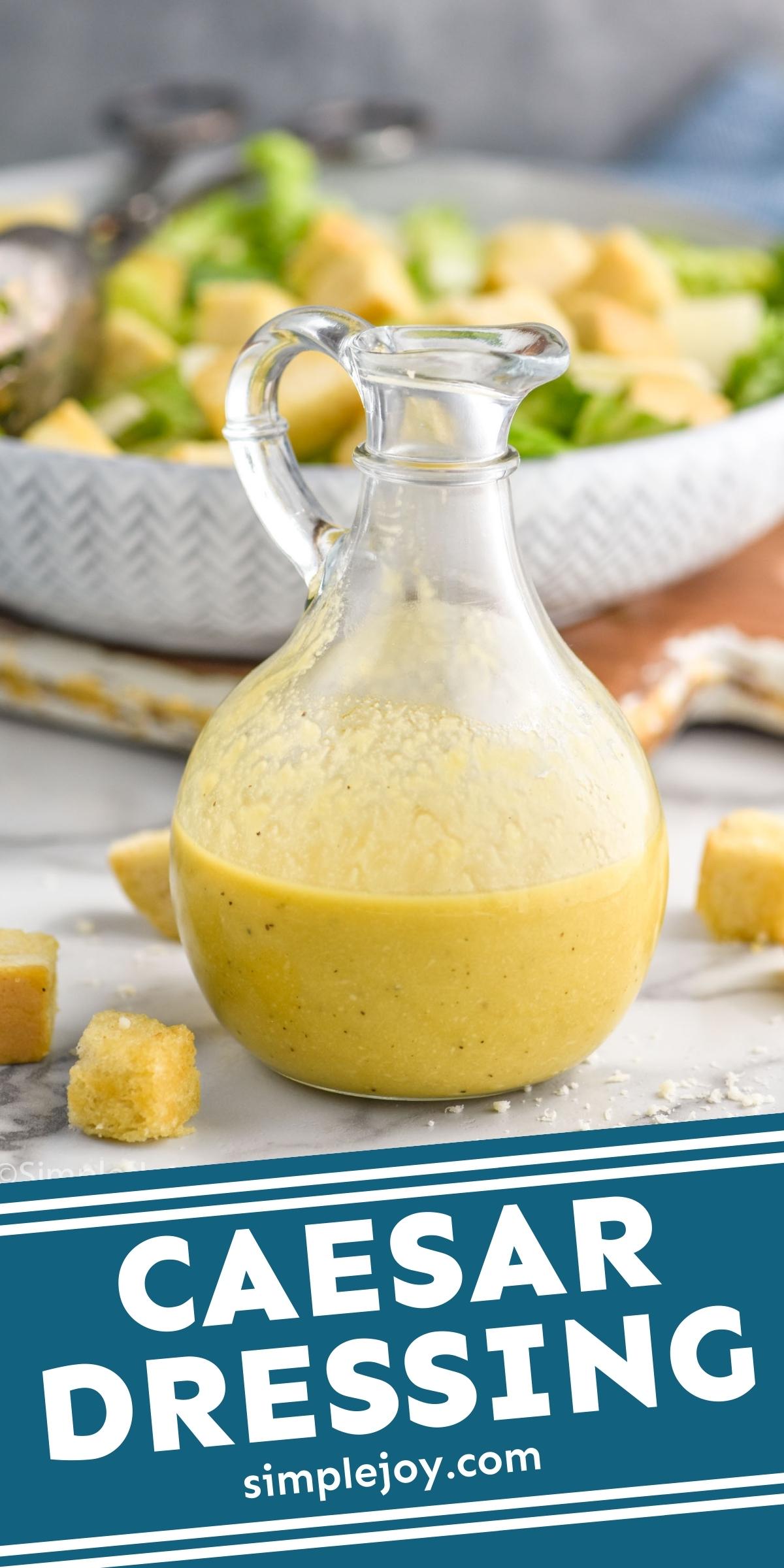 Caesar Dressing Recipe Simple Joy
