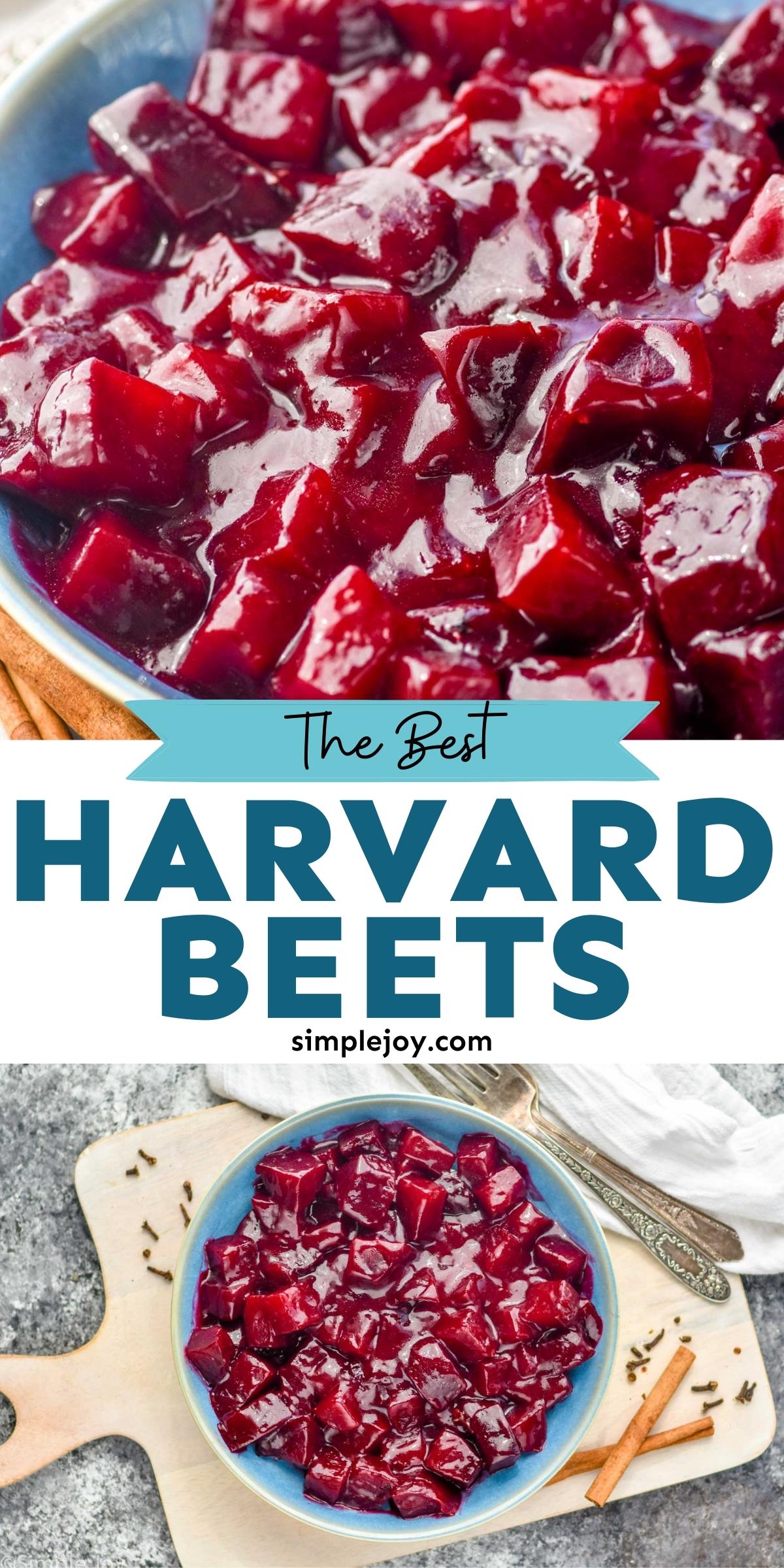 Harvard Beets