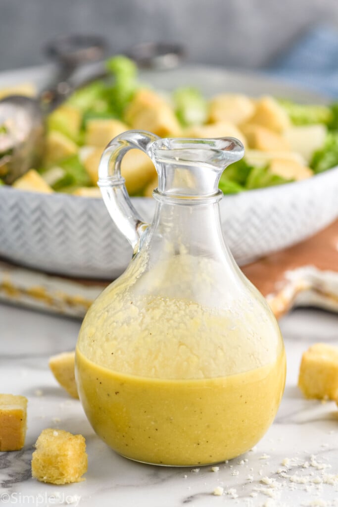 Caesar Dressing Recipe - Simple Joy