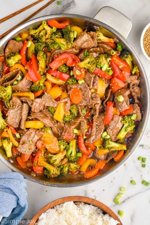 Beef Stir Fry Recipe - Simple Joy