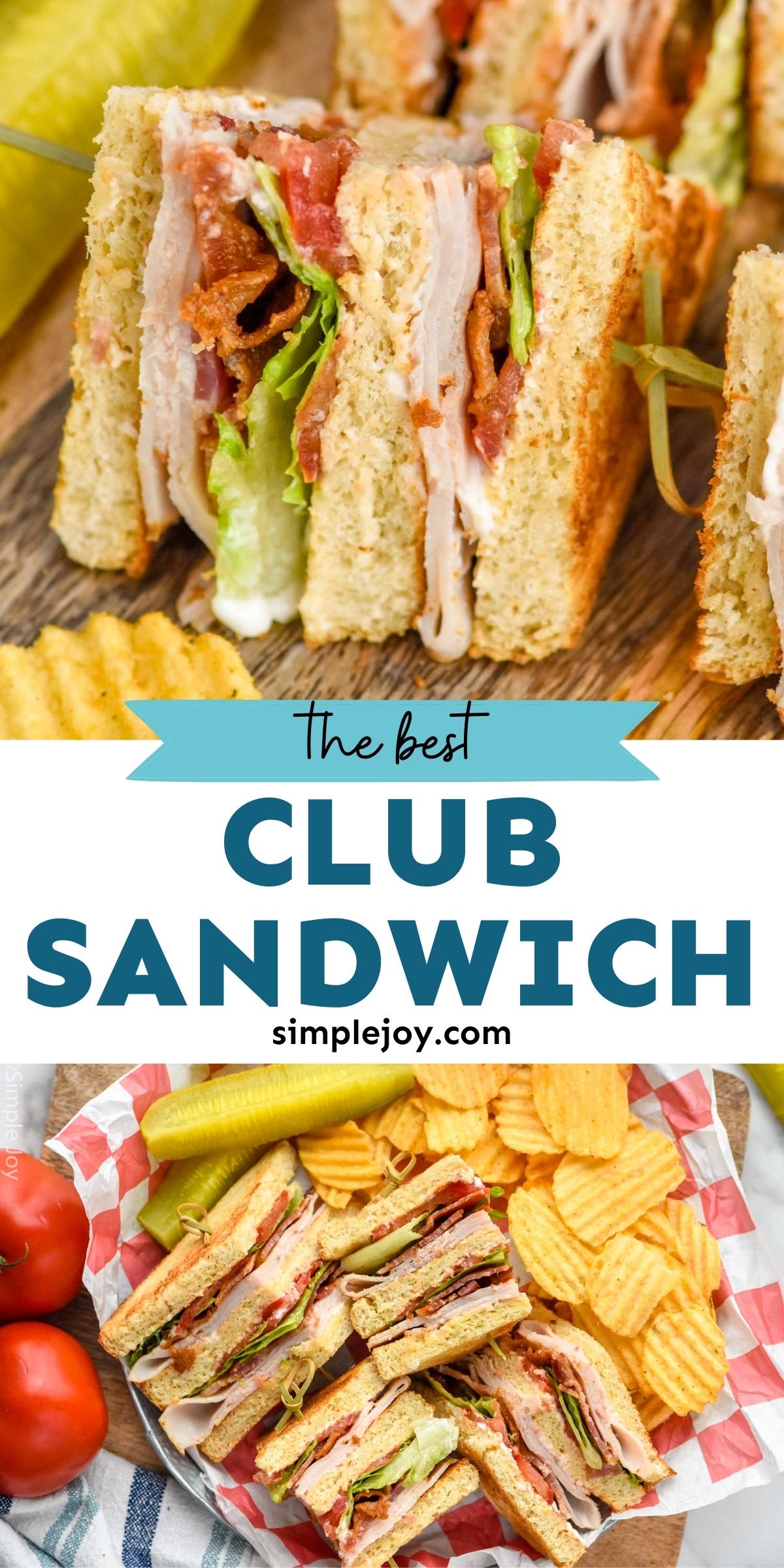 Club Sandwich - Simple Joy