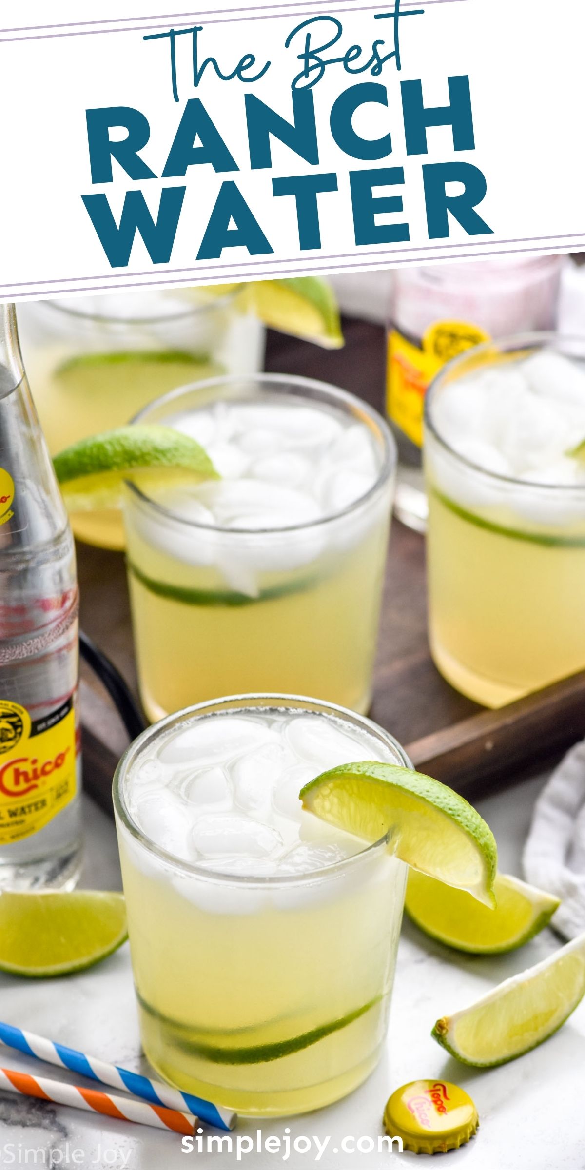 Ranch Water Simple Joy