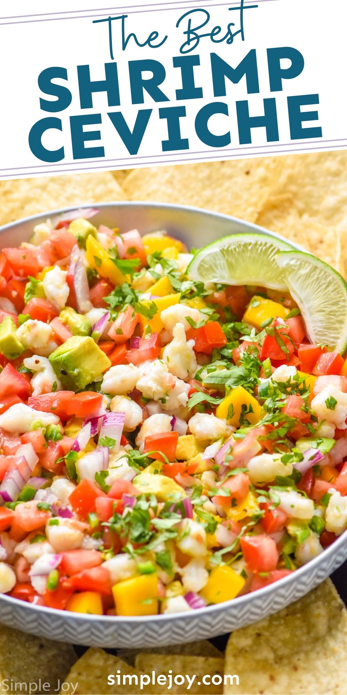 Shrimp Ceviche - Simple Joy