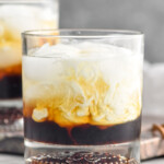 glass of white russian cocktail - 10